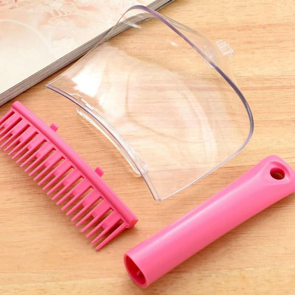 Kvinnor 1 x Hår Trimmer Lugg Klipp Verktyg Lugg Kam Frisyr DIY Frisyr 2 i