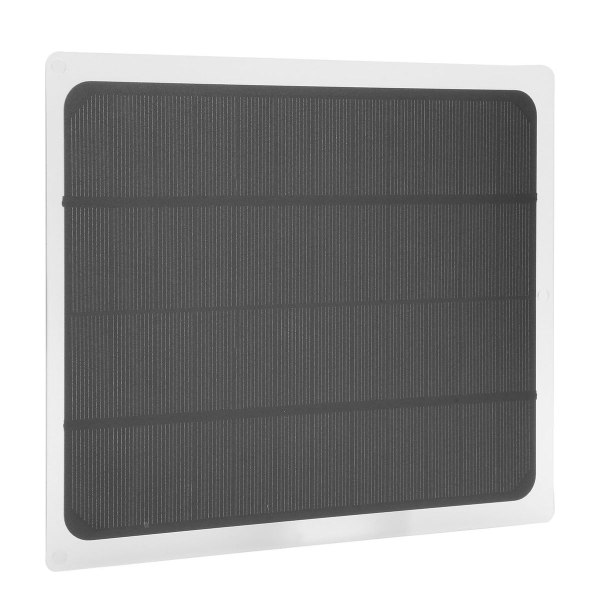 5W 12V Multifunktionell Solpanel Utomhus Mobil Strömförsörjning för KLB