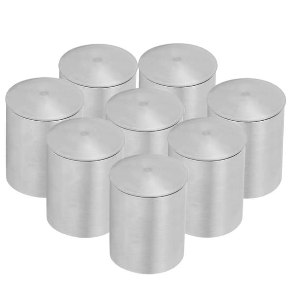 8 st/set Hushåll Duschrum Dörrknopp Badrum Trä KLB