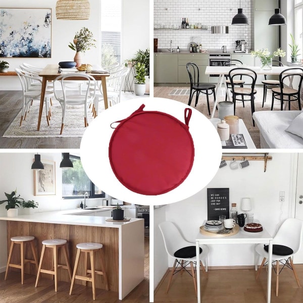 Allväders Bistro Sittkudde med Band Tuftad Terrassstol