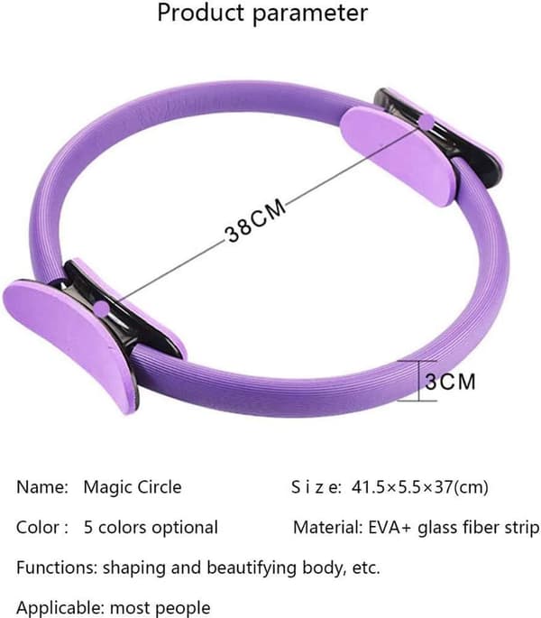 Pilates Ring, Pilates Cirkel, Motståndsring Loop, Yogacirkel, Halloween Pilates