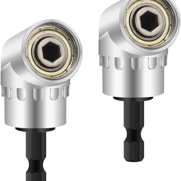 Stykker rettvinklede bits, rettvinklet skrutrekker, KLB
