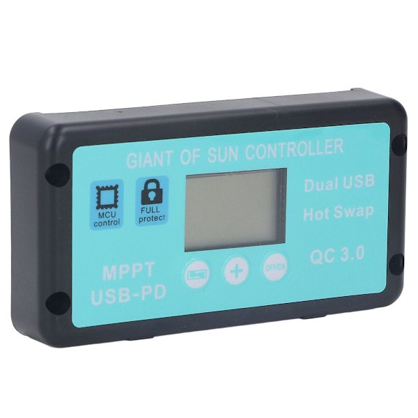 12V 24V MPPT Solcellelader Professional USB PD KLB