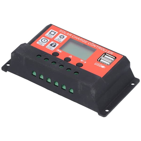 50A 12V 24V PWM solcellelader 7-trinns batterilader KLB