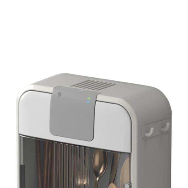 Vægmonteret UV-spisepindsbur, multifunktionelle spisepinde KLB
