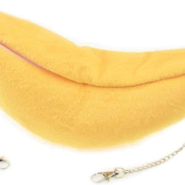 Banan hamster seng hus, hengekøye, lite dyr seng hus KLB