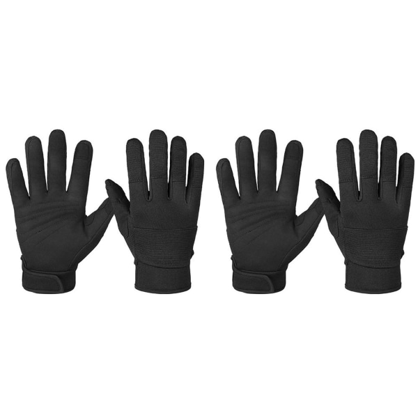 2 par unisex arbejds handsker: taktiske touchscreen handsker og XL KLB