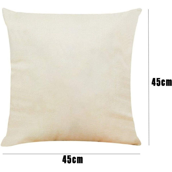 Coversolate Pynteputer 45x45 Juleputerputer Jule, Sett med 4 KLB