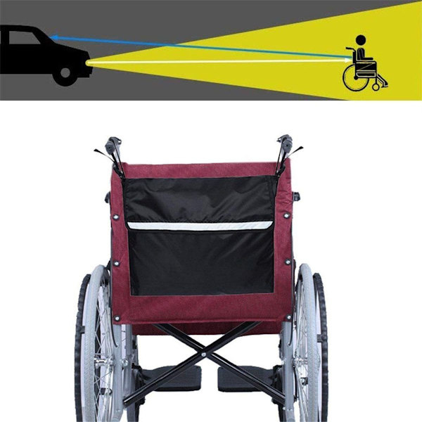 Pyörätuolin monitoimilaukku