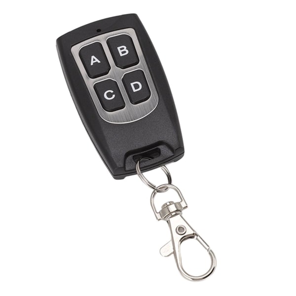 4 Button Wireless Remote Control with Key Fob 433MHz KLB