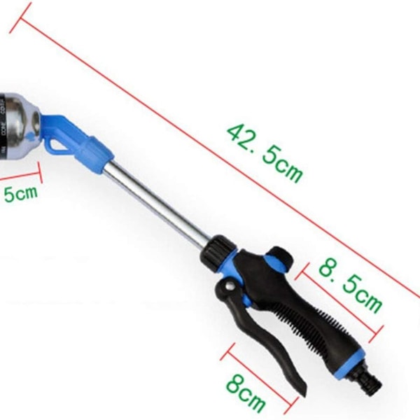 Regnpinne, trädgårdsfrontsutlösare, trädgårdsvattens spruta, justerbart bevattningsblad KLB