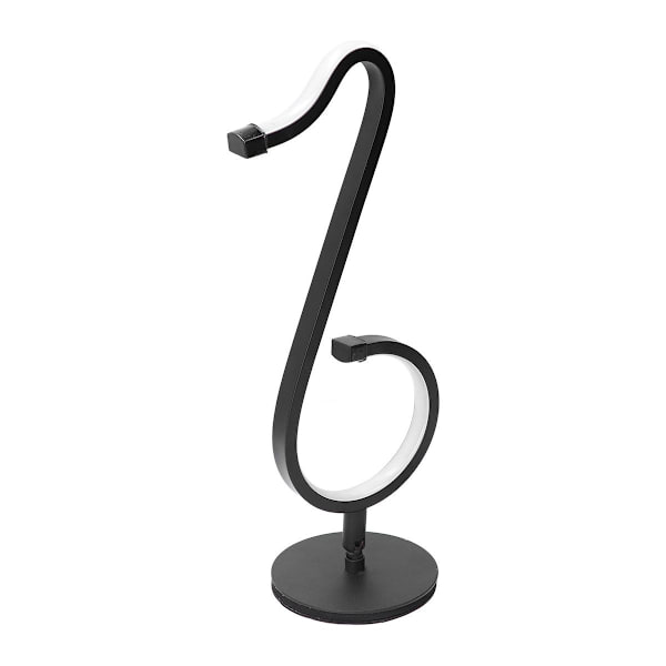 RGB Musiknotljus LED Färgglad Bordsvägglampa för KLB