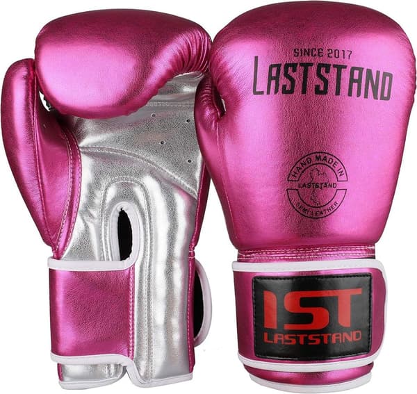 T20 Boxningshandskar, Herrboxningshandskar, Damboxningshandskar RÖD 10oz
