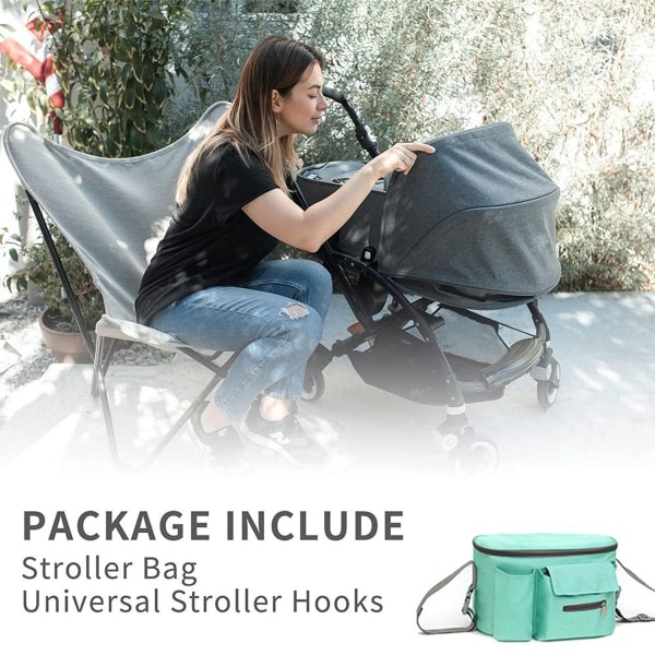 Baby Trolley Taske - Kompatibel med enhver klapvogn - Style1 KLB