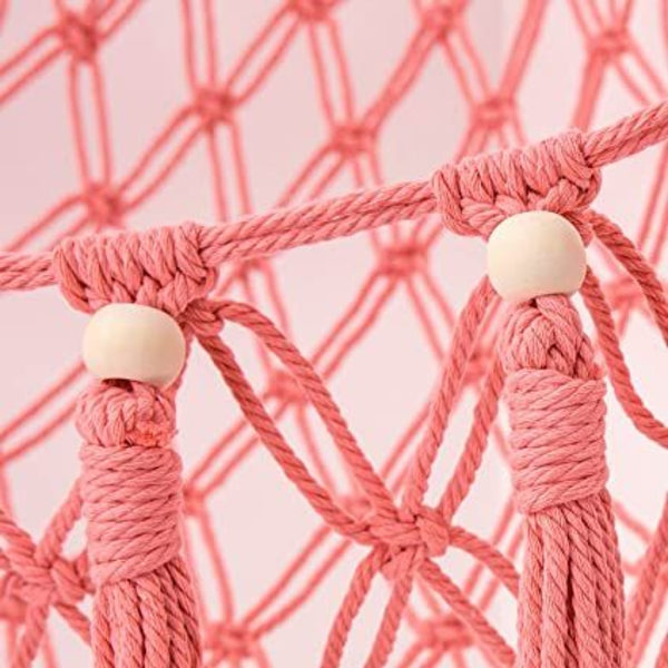 Ripustettava pehmoleluhammock (vaaleanpunainen) Pitsihammock puuhapsuilla Täytettyjen eläinten järjestäjä, Suuri täytetty sarvi, Ristikkohylly lastenhuoneeseen, leikkihuoneeseen, makuuhuoneeseen