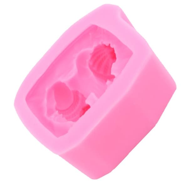Sovande Baby Silikonformar Flip Cake Dekorationsformar Baby Vätskeformar Aroma Gipsformar