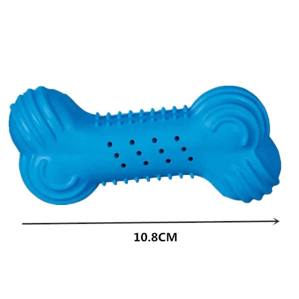 Hundeleke Kjøleelementer Gummi Frossent Ben Molar Tann KLB