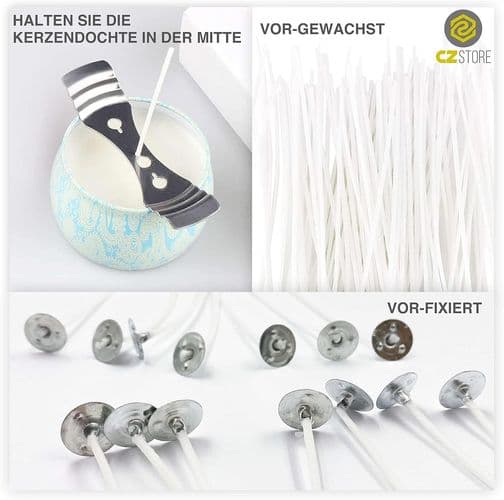 Cubic Zirconia Store® - Vekelys - Garanti Støpejern