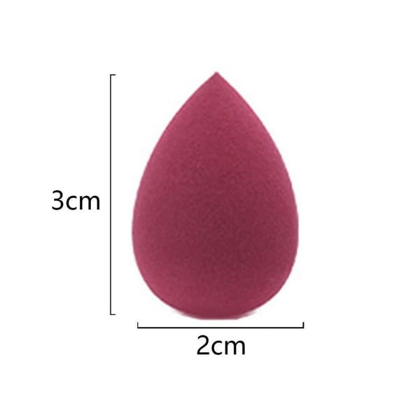 Makeup Blender Beauty Sponge Set - Foundation Blending Beauty Red Wine