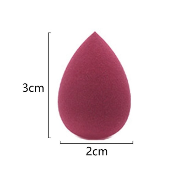 Makeup Blender Beauty Sponge Set - Foundation Blending Beauty Rødvin