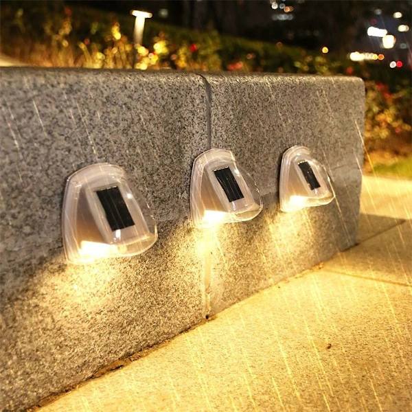 Vattentät LED solvägglampa för utomhusbelysning utan trädgårdsstig eller växthus