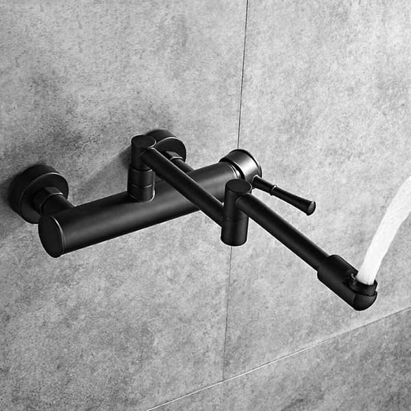 Vægmonteret Køkkenhane, Foldbar Teleskopisk