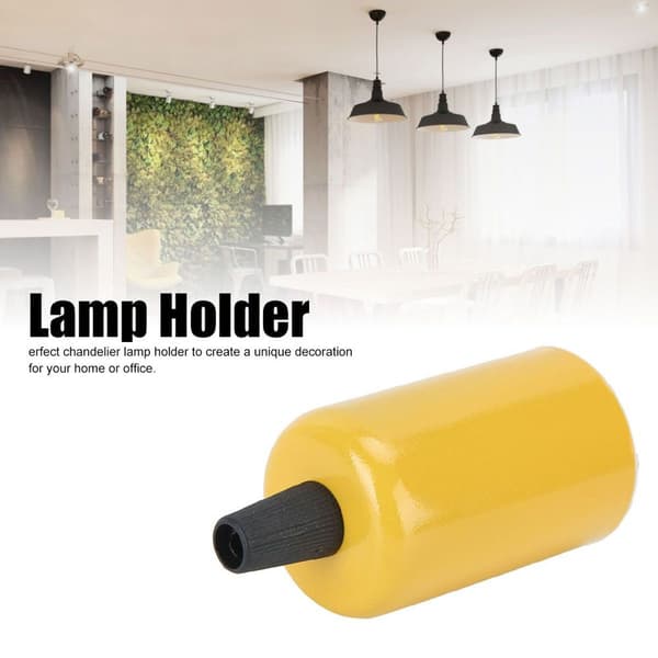 Retro-stil E27 loftslampeholder, sokkel, DIY KLB