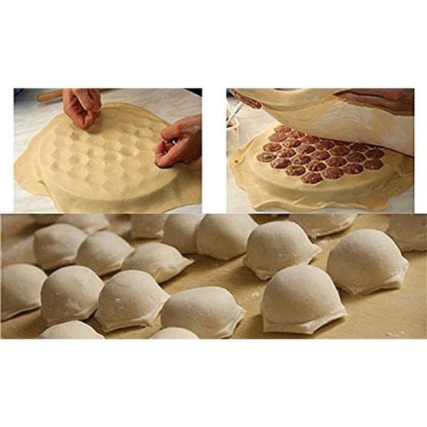 Fyllte dumplings deigform kakeform Pelmeniza dumplings maker KLB