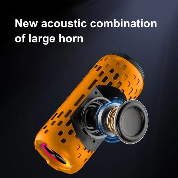 Ulkoilukäyttöön tarkoitetut Bluetooth-kuulokkeet, langattomat Bluetooth-kuulokkeet, oranssi