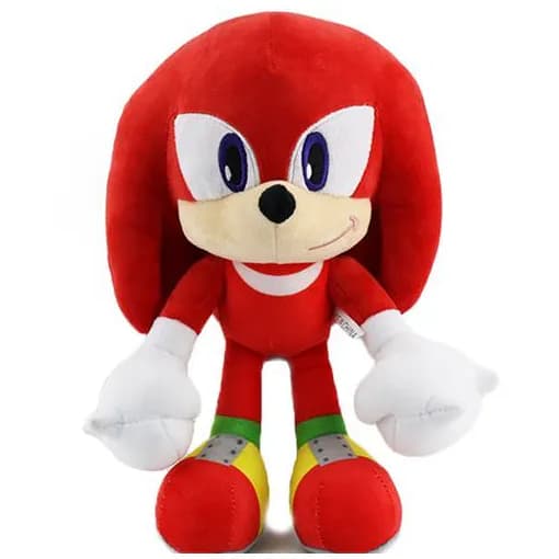 Sonic the Hedgehog -pehmolelu 30cm - Punainen