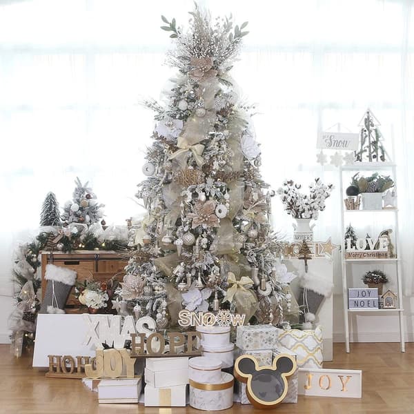 Julgranskulor Set med Presentinslagning Stil 1 KLB