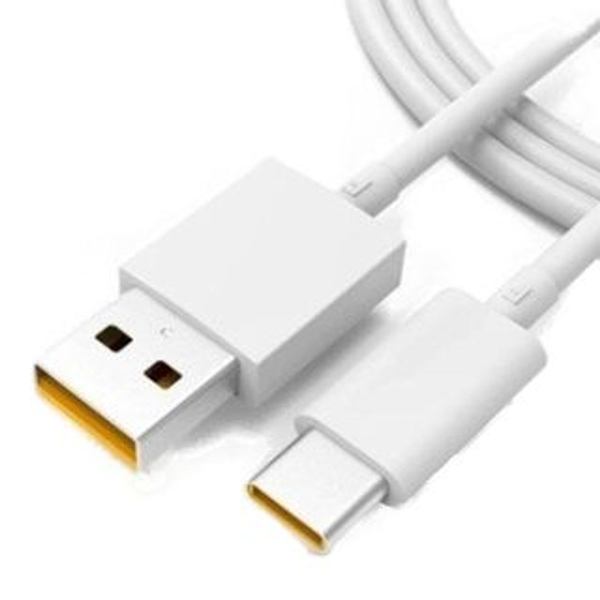 Cabo de carga rápida 6.5A Vooc USB para Tipo C 100cm