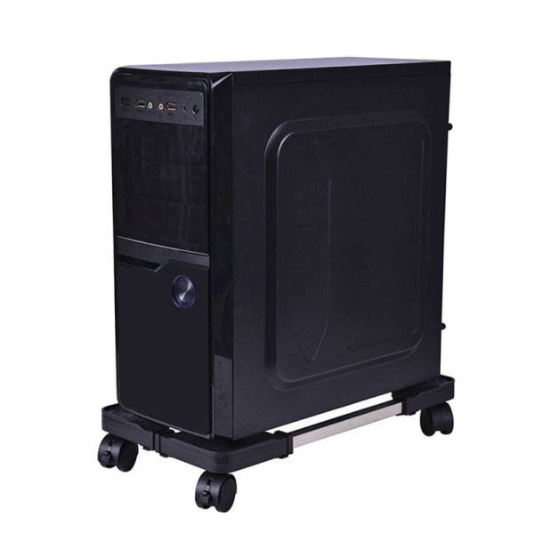 Stander Computer Desktop Stander Universal Justerbar CPU Holder med 4