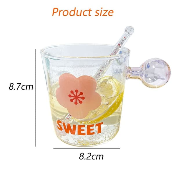 Sakura-muki 300 ml, luova Sakura-muki, lämmönkestävä