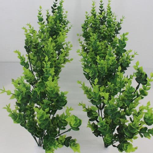 18 Bunter Konstgräs Konstgjorda Blommor Utomhus UV-Resistent