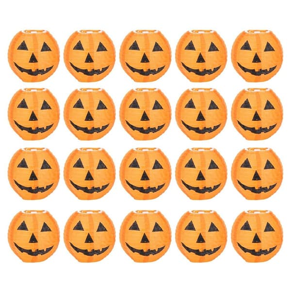 3m 20 LED DIY græskar streng lys Halloween græskar KLB
