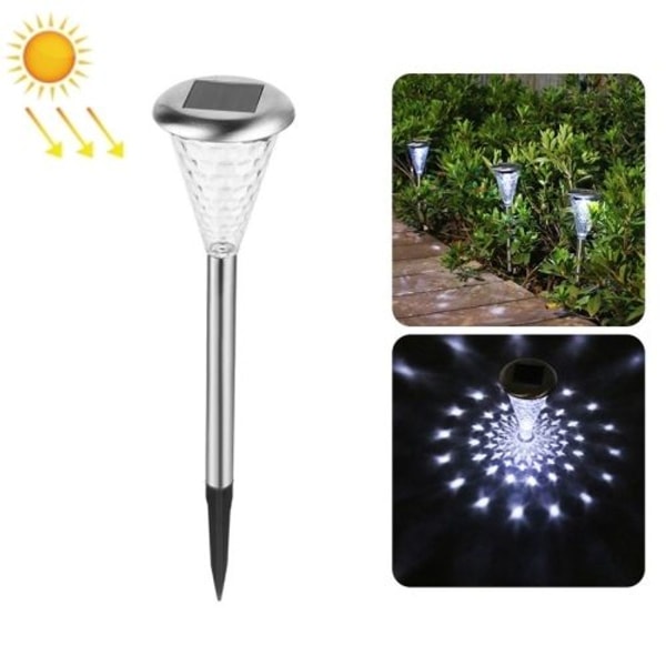 2 stycken till salu XS20252 Utomhus Trädgård Sol Vattentät Mark Plug Light (w