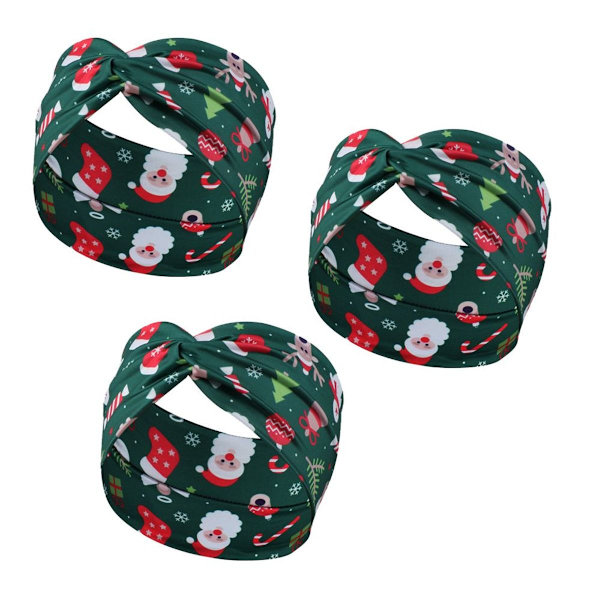 Stretch Knot Hodebånd Hodebåndana Elastiske Hodebånd KLB
