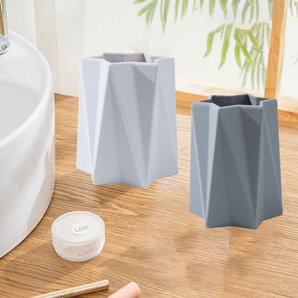 Multifunksjonell kreativ silikon pennholder skrivebordsstil4 KLB