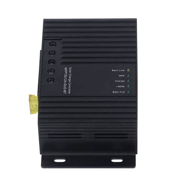 MPPT solcelle lade-/afladningsregulator med dobbelt batteri KLB
