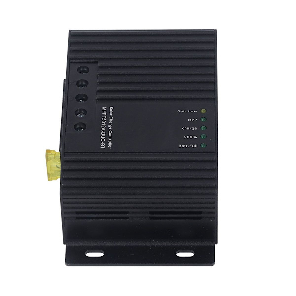 MPPT solcelle lade-/utladningsregulator med dobbeltbatteri KLB