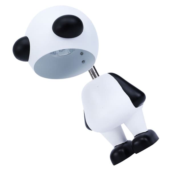 Panda lysvarmerlampe, stilig, romantisk, oransje lys KLB