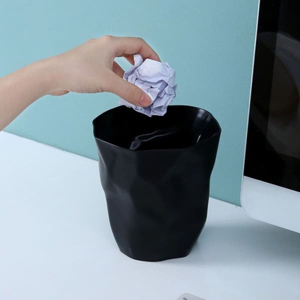 Mini papperskorg Oregelbunden form Avfallskorg Avfall Plast Avfallskorg KLB
