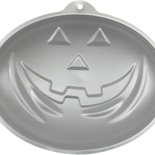 3D Halloween græskar kageform, non-stick aluminium bageform