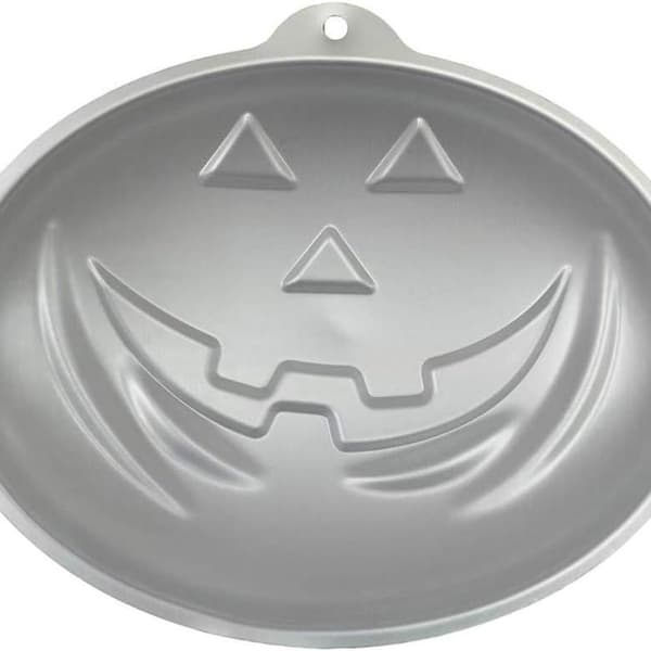 3D Halloween Gresskar Kakeform, Non-Stick Aluminium Bakeware
