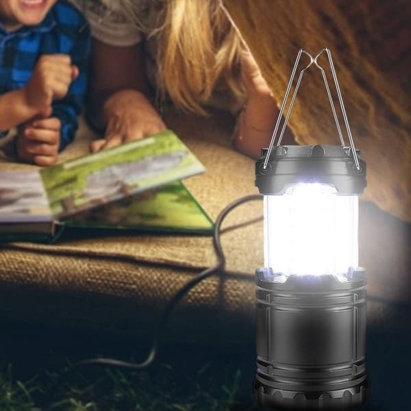 30LED bærbar teltlampe, bærbar LED-lys til camping KLB