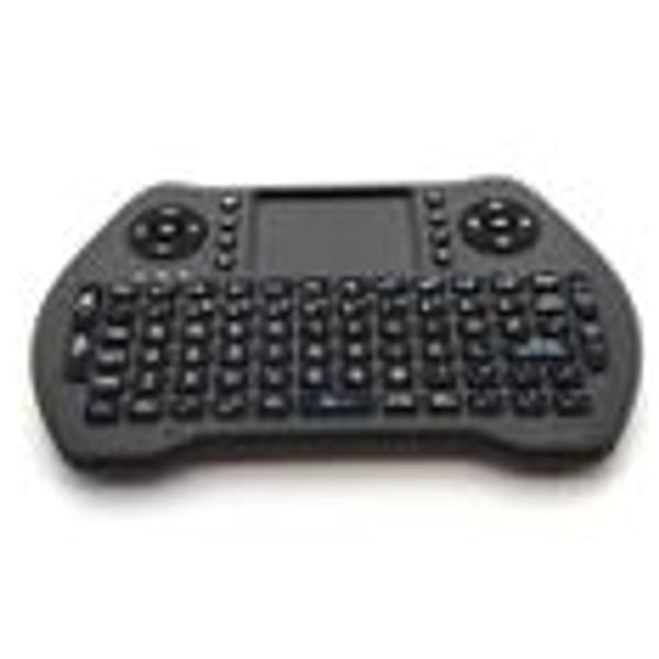 Mini trådløst tastatur, 2,4 GHz trådløs mini tastatur controller med
