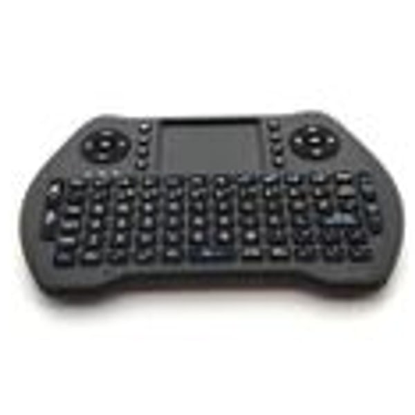 Mini trådløst tastatur, 2.4GHz trådløs mini tastatur controller med