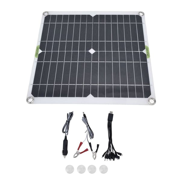 200W 5V Bærbar Solcellepanel Vanntett Lett Tynn KLB