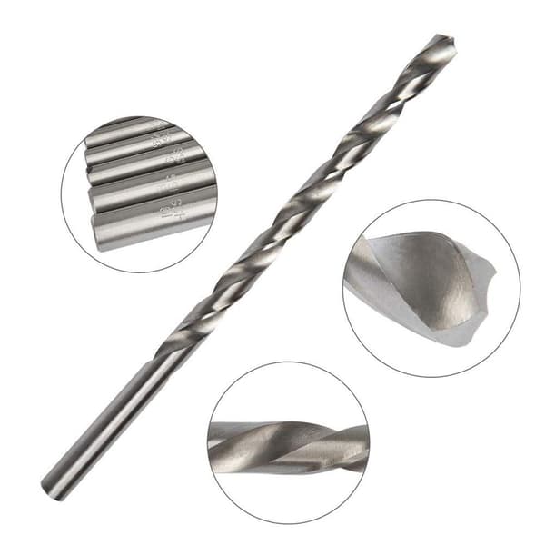 cps 200mm ekstra lang borsett, diameter 4mm, 4.2mm, 4.5mm, 5mm, 5.2mm